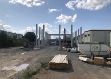 🔨 Baufortschritt bei TECTRON WORBIS